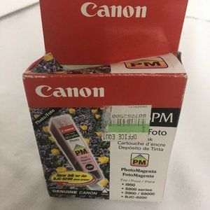 #AV7 Genuine Canon BCI-6PM Cartridge New In Box